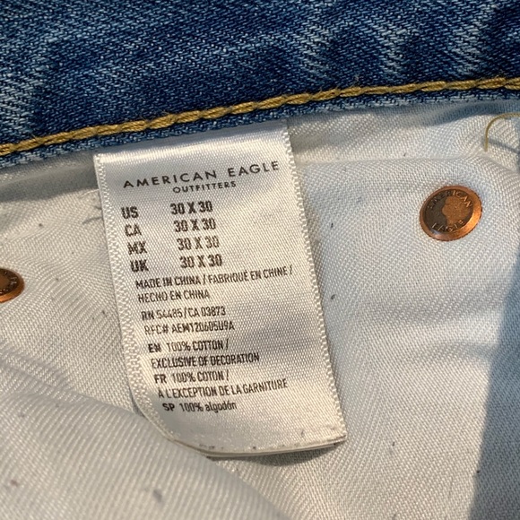 American Eagle Slim Fit Ripped Jeans - Picture 8 of 9
